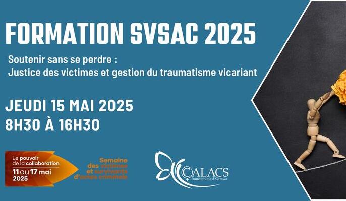 FORMATION : Soutenir sans se perdre. Justice des victimes et gestion du traumatisme vicariant